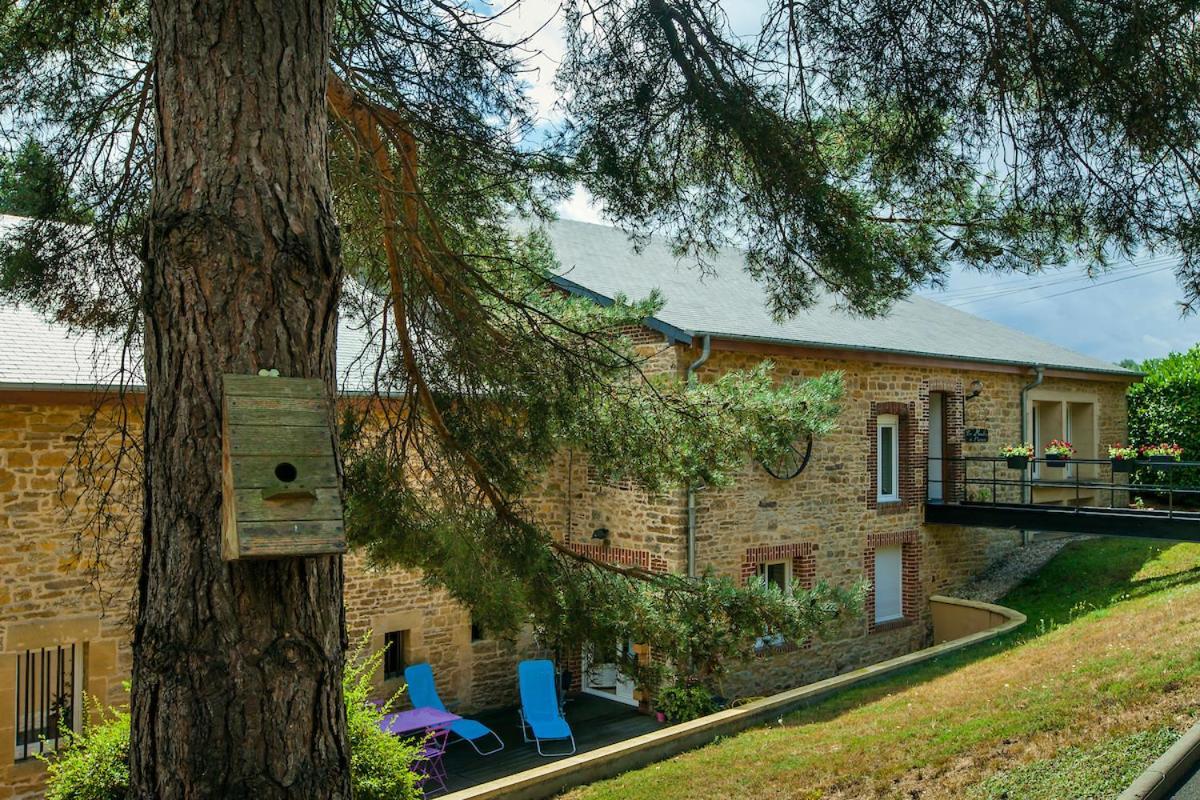 Hotel Les Etangs Du Moulin D'Harcy Lonny Exterior foto
